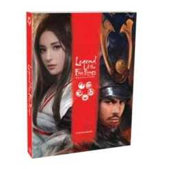 ASMODEE Legend Of The Five Rings RPG Core Rulebook