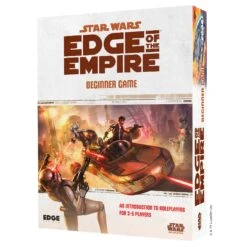 ASMODEE Star Wars Edge Of The Empire RPG: Beginner Game