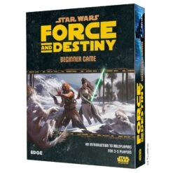 ASMODEE Star Wars Force And Destiny RPG: Beginner Game