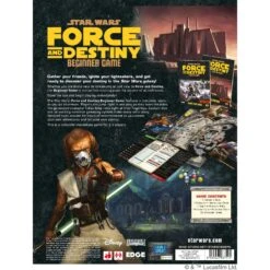 ASMODEE Star Wars Force And Destiny RPG: Beginner Game -Asmodee ESSWF01EN image2 2000 2000x b02fb84f 276f 44f1 8d5b 705942d20786