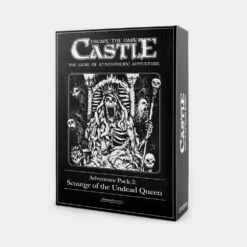 ASMODEE Escape The Dark Castle Adventure Pack 2 Scourge Of The Undead Queen