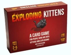 ASMODEE Exploding Kittens Original Edition