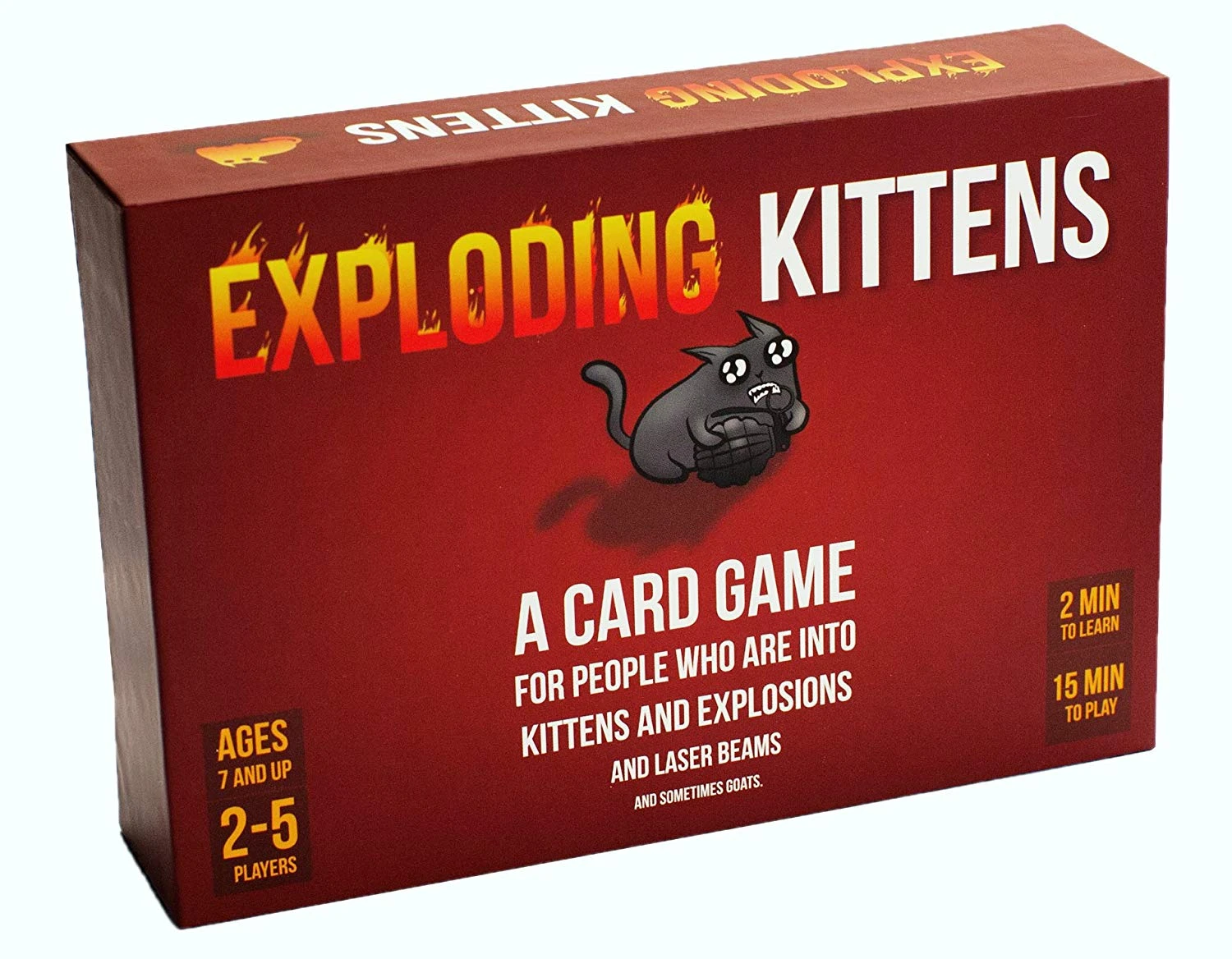 ASMODEE Exploding Kittens Original Edition 3 ASMODEE Exploding Kittens Original Edition