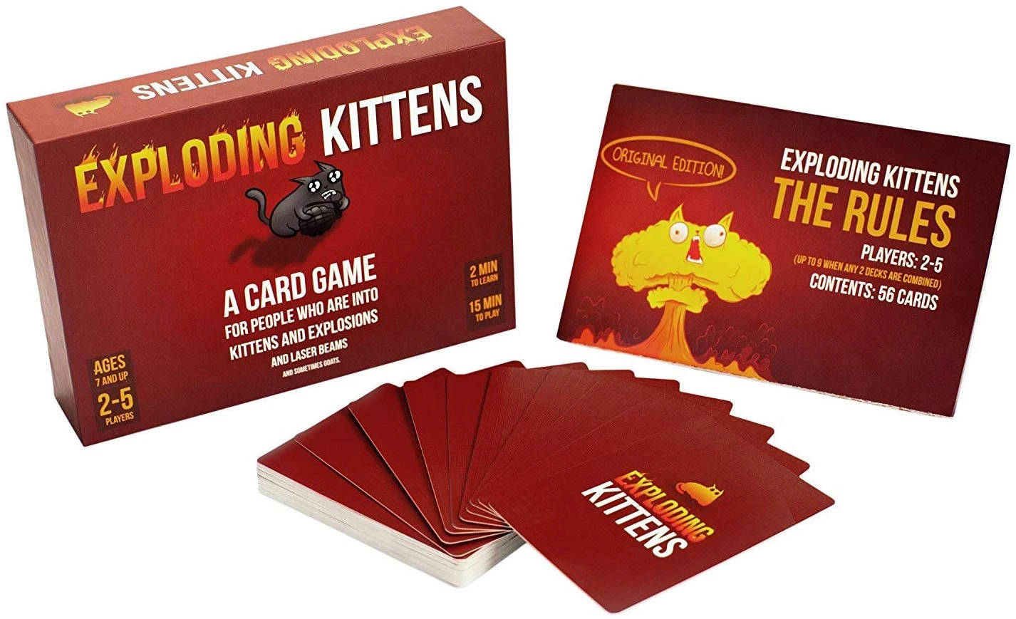 ASMODEE Exploding Kittens Original Edition 4 ASMODEE Exploding Kittens Original Edition - Image 2