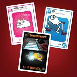 ASMODEE Exploding Kittens Original Edition 11 ASMODEE Exploding Kittens Original Edition -Asmodee Explo 3