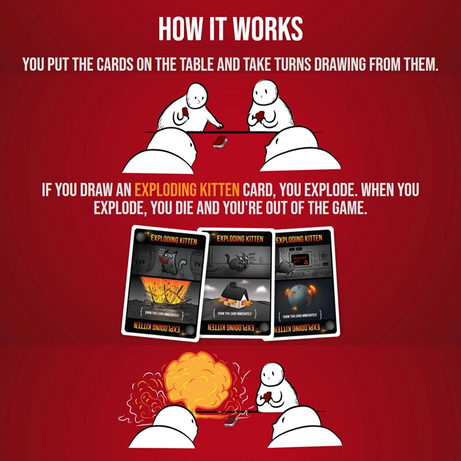 ASMODEE Exploding Kittens Original Edition 6 ASMODEE Exploding Kittens Original Edition - Image 4