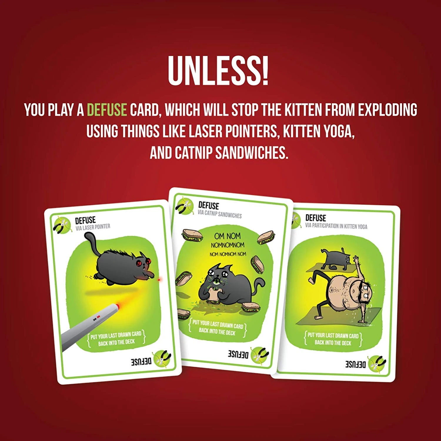 ASMODEE Exploding Kittens Original Edition 7 ASMODEE Exploding Kittens Original Edition - Image 5