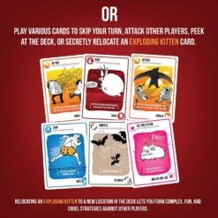 ASMODEE Exploding Kittens Original Edition 14 ASMODEE Exploding Kittens Original Edition -Asmodee Explo 6