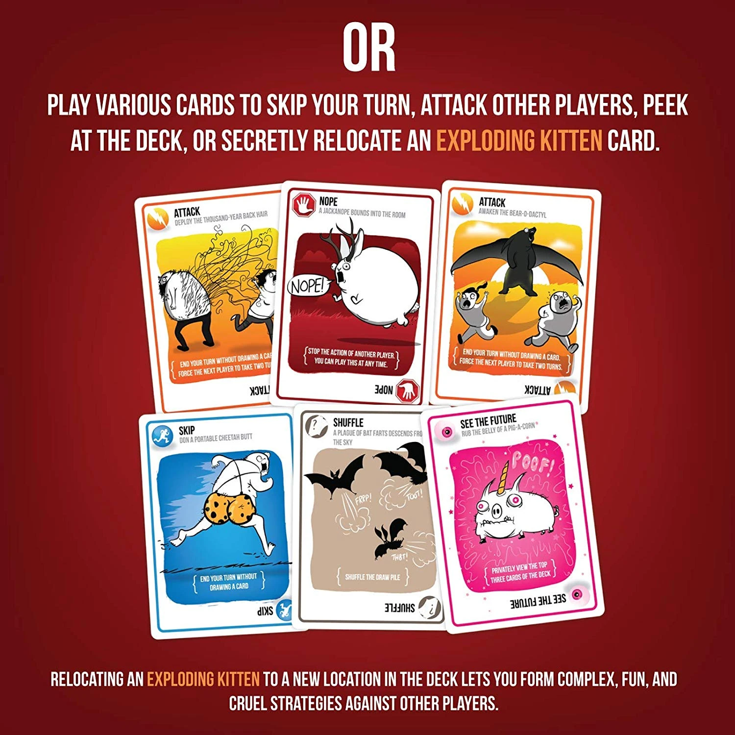 ASMODEE Exploding Kittens Original Edition 8 ASMODEE Exploding Kittens Original Edition - Image 6