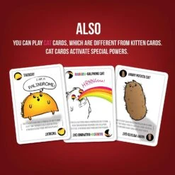 ASMODEE Exploding Kittens Original Edition 15 ASMODEE Exploding Kittens Original Edition -Asmodee Explo 7