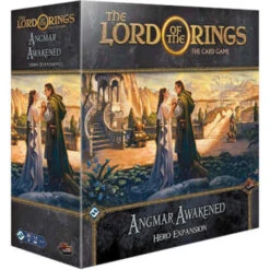 ASMODEE The Lord Of The Rings LCG: Angmar Awakened Hero Expansion