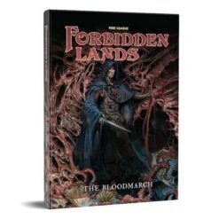 ASMODEE Forbidden Lands RPG The Bloodmarch (Campaign Module, Hardback)