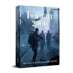ASMODEE Twilight 2000 RPG Core Set
