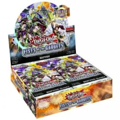 ASMODEE Yu-Gi-Oh TCG Fists Of The Gadgets Booster Box