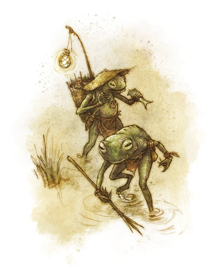 ASMODEE Dragonbane RPG Bestiary Rules Supplement 5 ASMODEE Dragonbane RPG Bestiary Rules Supplement - Image 3