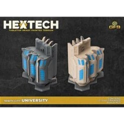 ASMODEE HexTech Trinity City Terrain -Asmodee GFNHEXT04 1