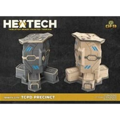 ASMODEE HexTech Trinity City Terrain -Asmodee GFNHEXT05 1