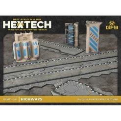 ASMODEE HexTech Trinity City Terrain -Asmodee GFNHEXT07 1 38512a33 afaa 4bf2 839d 241b965d9d67