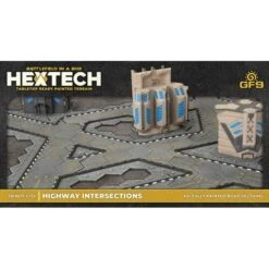 ASMODEE HexTech Trinity City Terrain -Asmodee GFNHEXT08 1 f2016cf1 9926 40c3 a2aa b411eb369ce0