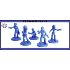 ASMODEE Star Trek Away Missions: Captain Picard Federation Expansion