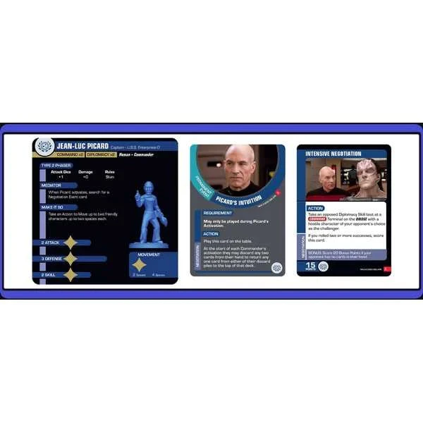 ASMODEE Star Trek Away Missions: Captain Picard Federation Expansion 4 ASMODEE Star Trek Away Missions: Captain Picard Federation Expansion - Image 2