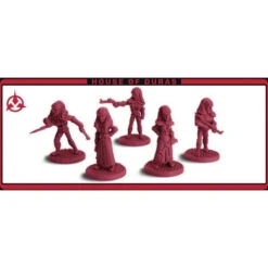 ASMODEE Star Trek Away Missions: The House Of Duras Klingon Expansion