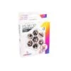 ASMODEE Gamegenic EMBRACED SERIES Shield & Weapons RPG Dice Set (SET OF 7)