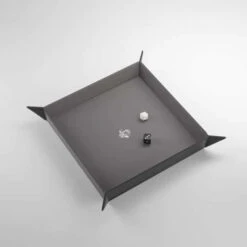 ASMODEE Magnetic Dice Tray - Square