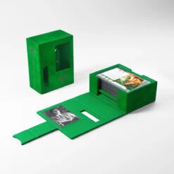 ASMODEE Gamegenic Arkham Horror Investigator Deck Tome -Asmodee GG ArkHorr Box Green 0013 zA49tDvMs