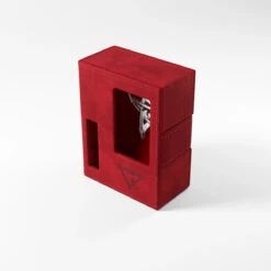 ASMODEE Gamegenic Arkham Horror Investigator Deck Tome -Asmodee GG ArkHorr Box Red 0001 Frq7aAtze