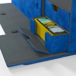 ASMODEE Gamegenic Cards' Lair 400+ Blue -Asmodee GG CardsLair400 Blue 0010