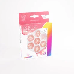 ASMODEE Gamegenic CANDY-LIKE SERIES RPG Dice Set (SET OF 7) -Asmodee GG Dice RPG Candy Like Series 0008 bYMEDhOxw