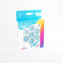 ASMODEE Gamegenic CANDY-LIKE SERIES RPG Dice Set (SET OF 7) -Asmodee GG Dice RPG Candy Like Series 0010 AHkSPnr1K