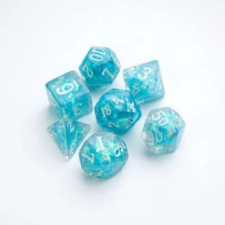 ASMODEE Gamegenic CANDY-LIKE SERIES RPG Dice Set (SET OF 7) -Asmodee GG RPG Blueberry Group 2 B4A3787 1 ZqwUz4301