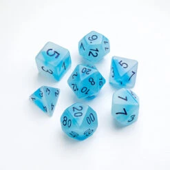 ASMODEE Gamegenic GLOW SERIES RPG Dice Set (SET OF 7) -Asmodee GG RPG IcyCrumbs Group 3 B4A3798 1 4x1hlWMuq