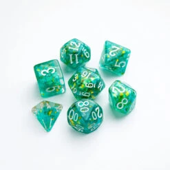 ASMODEE Gamegenic CANDY-LIKE SERIES RPG Dice Set (SET OF 7) -Asmodee GG RPG Mint Group 2 B4A3789 1 BSKY0Nl7q