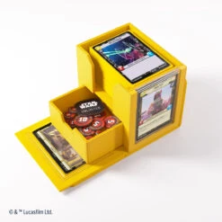 ASMODEE Star Wars: Unlimited Gamegenic Deck Pod - Yellow 11 ASMODEE Star Wars: Unlimited Gamegenic Deck Pod - Yellow -Asmodee GG SWU DeckPod Yellow 0007 TkEBxJIPy