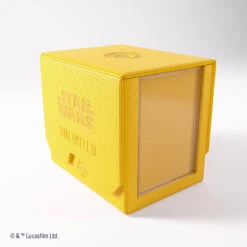 ASMODEE Star Wars: Unlimited Gamegenic Deck Pod - Yellow