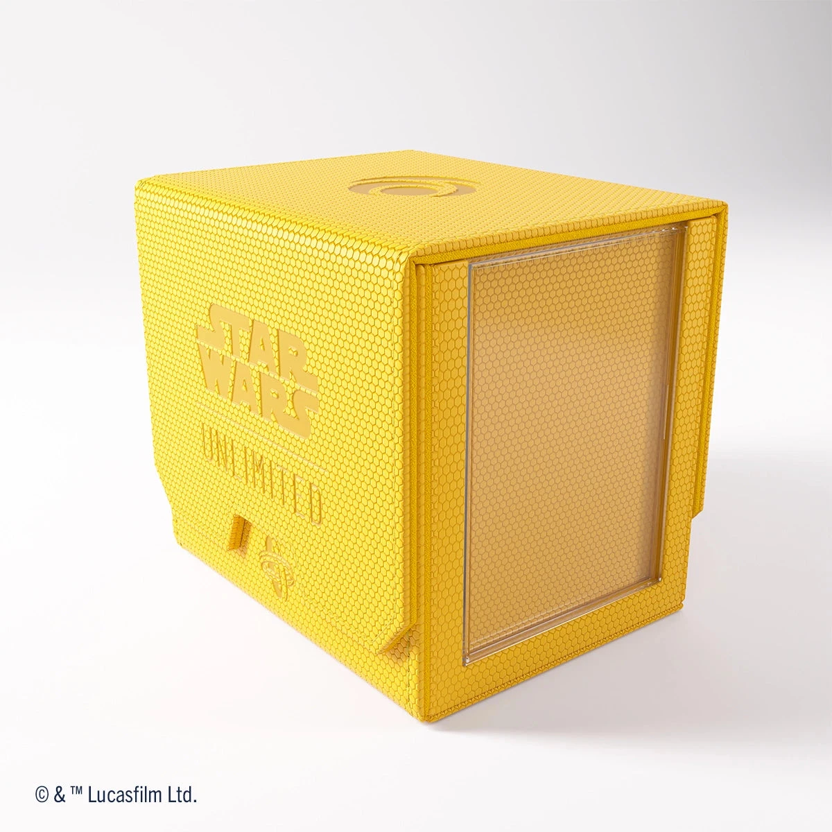 ASMODEE Star Wars: Unlimited Gamegenic Deck Pod - Yellow 3 ASMODEE Star Wars: Unlimited Gamegenic Deck Pod - Yellow