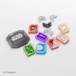ASMODEE Star Wars: Unlimited Gamegenic Premium Tokens
