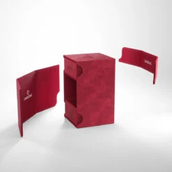 ASMODEE Gamegenic Watchtower 100+ Deck Box Red -Asmodee GG WATCHTOWER XL Red 0005 ZTr9vOEYe