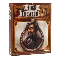 ASMODEE High Treason: The Trial Of Louis Riel 3rd Edition