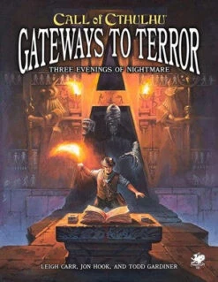 ASMODEE Call Of Cthulhu Gateways To Terror Three Evenings Of Nightmare