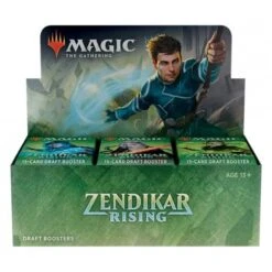ASMODEE Magic The Gathering Zendikar Rising Draft Booster Box