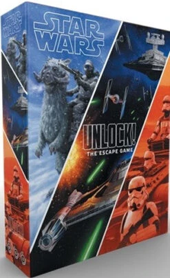ASMODEE Unlock! Star Wars