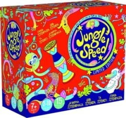 ASMODEE Jungle Speed Bertone Sleeve