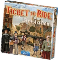 ASMODEE Ticket To Ride Amsterdam