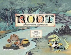 ASMODEE Root Riverfolk Expansion