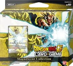 ASMODEE Dragon Ball Super CG Magnificent Collection Fusion Hero Gogeta