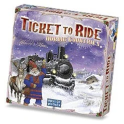 ASMODEE Ticket To Ride Nordic Countries